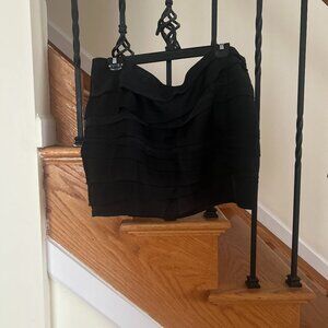 bebe Mini Skirt Size Large